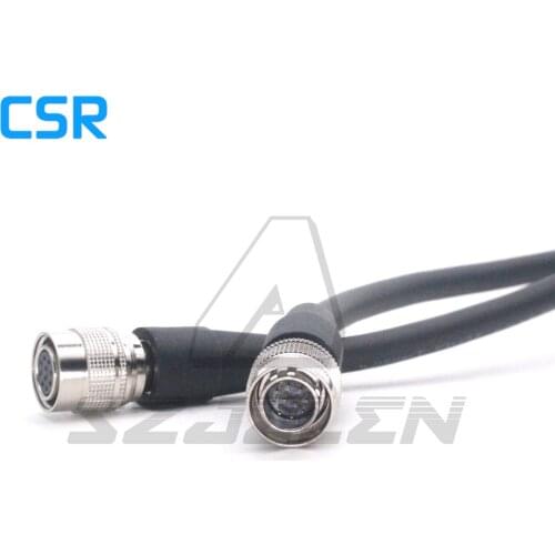 Hirose 10-pin plug male to 10-pin female for panasonic AK-HRP200MC CUU link ROP cable