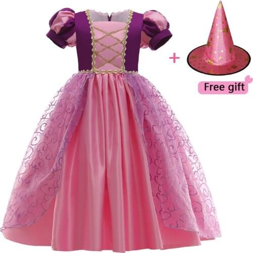 KEAIYOUHUO 2020 New Halloween Christmas Kids Princess Dresses Baby Children Wedding Dress Baby Clothes For Girls Winter Dress 2Y