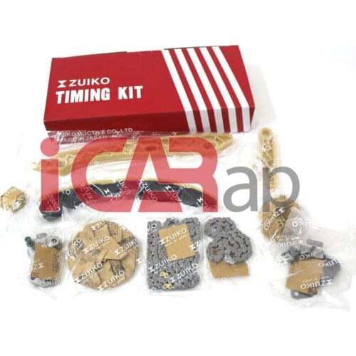 10-piece suit TIMING KIT FOR HONDA ACCORD 2008-2013 CP1 2.0L(R20)/CRV 2006-2011 RE1/2 2.0L(R20) CIVIC 2006-2011 FA1 1.8L(R18)