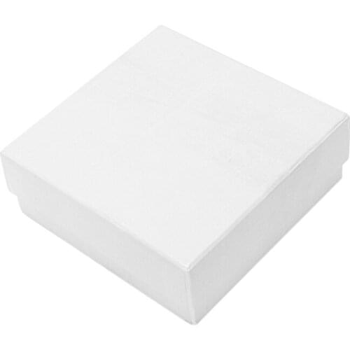 Lab 81 Positions Graduated Cryo Vial White Paper Box 1.8 Milliliter