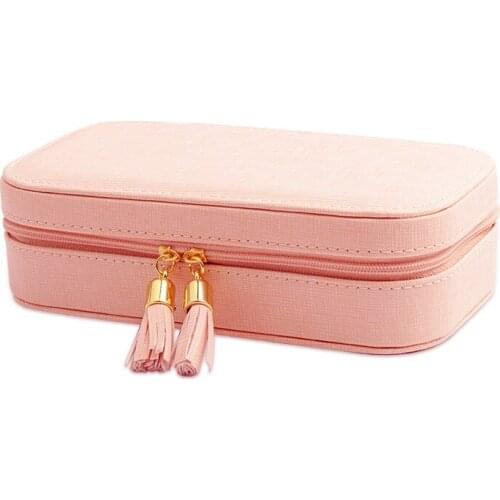 LIYIMENG Jewelry Casket Packaging Container For Exquisite Makeup Case Cosmetics Beauty Organizer Boxes Graduation Birthday Gift