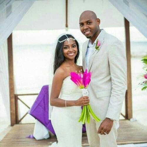 Ivory Linen Men Suits for Beach Wedding Suits Groom Tuxedos Costume Homme 2Piece Latest Coat Pants Designs Terno Masculino