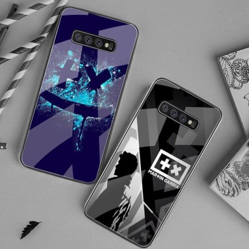 Martin Garrix DJ Soft Rubber Phone Cover Tempered Glass For Samsung S20 Plus S7 S8 S9 S10 Plus Note 8 9 10 Plus
