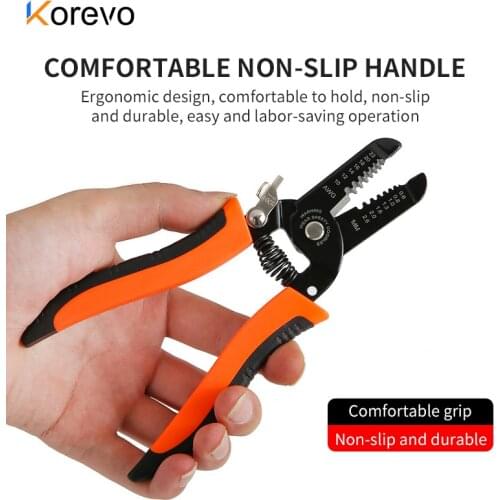 Multifunctional Wire Stripper Cable Stripper Mini Pliers With 340PCS Terminal Block Hand Tool Home Use Household Tool Helper