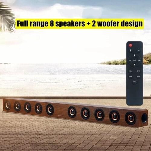 High Power 40W Wireless Bluetooth Speakers for TV Column Soundbar Subwoofer Home theater Acoustic Music Center Radio boom box