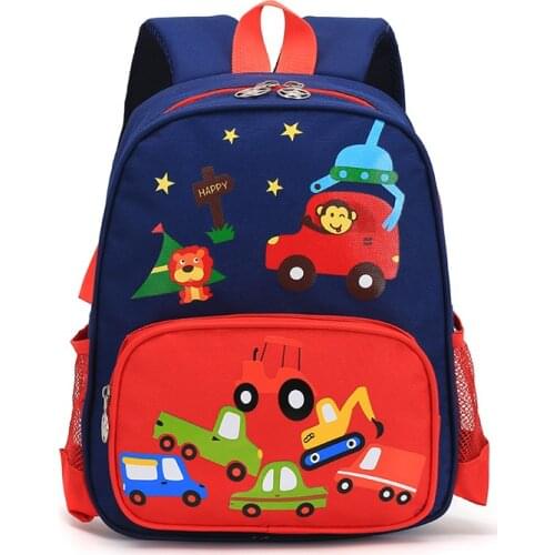 Cartoon School Backpack Kids School Bags For Girls Kids Bag Boys Backpack School Bags For Kids Rugzak Zaino Scuola Mochilas