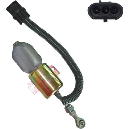 Diesel Stop Solenoid 1700-4049 1757ES-12E8UC3B1S2