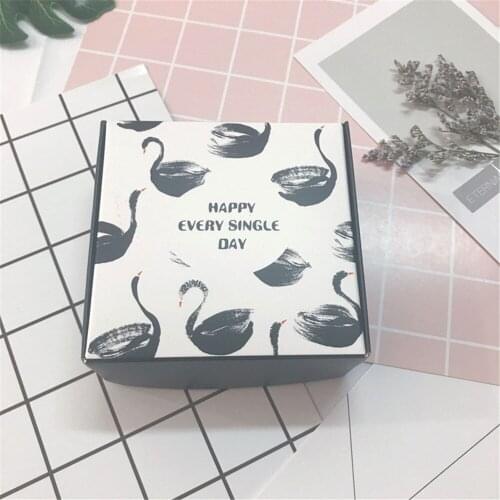 Mysterious box Holiday gifts Dragees for wedding Wedding Paper box packaging baptism candy container children gift party bag