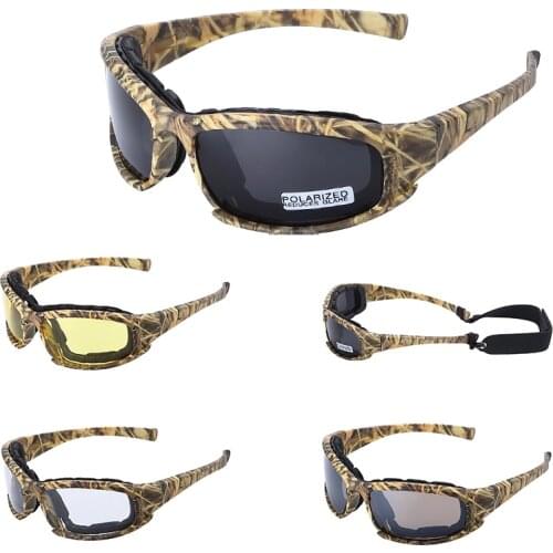 Tactical Polarized Sunglasses Anti-UV Shooting Hiking Hunting Military Fishing Glasses Climbing Cycling Army Protective Eyewears