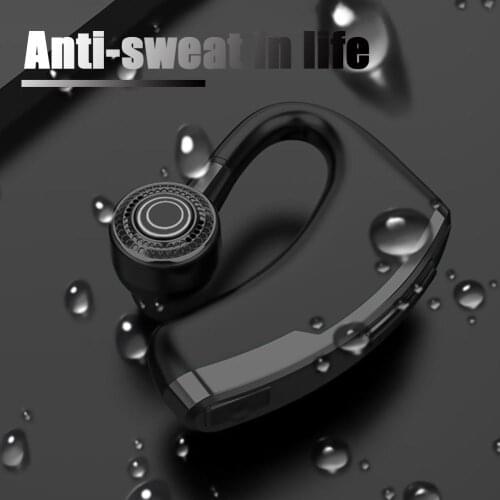 V10 Business Wireless Bluetooth Headphones Fast Charging Handsfree Earphones Announcement Of Callers Telephone Number