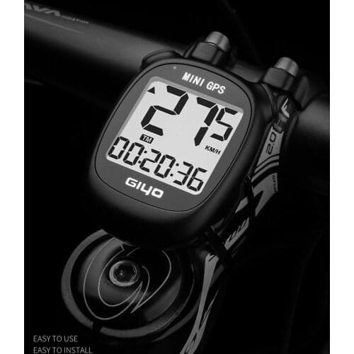 Mini GPS Cycling Computer Bicycle Speedometer IPX6 waterproof Bike Computer Mount For MTB Road Bicycle