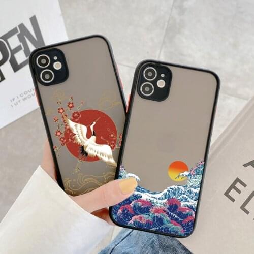 Magic Surfing Phone Case For iphone X XS MAX XR Ukiyoe Wave Cover Hard Fundas case For iPhone 6s 7 8 Plus SE 2020 12 11 pro MAX
