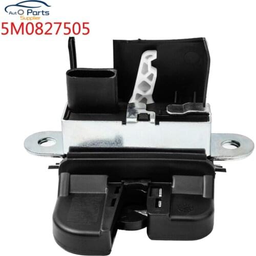 Rear Trunk Boot Lid Lock Latch For Volkswagen V W Passat B6 B7 GOLF MK5 6 G TI PASSAT POLO TIGUAN Ibiza Leon 5M0827505