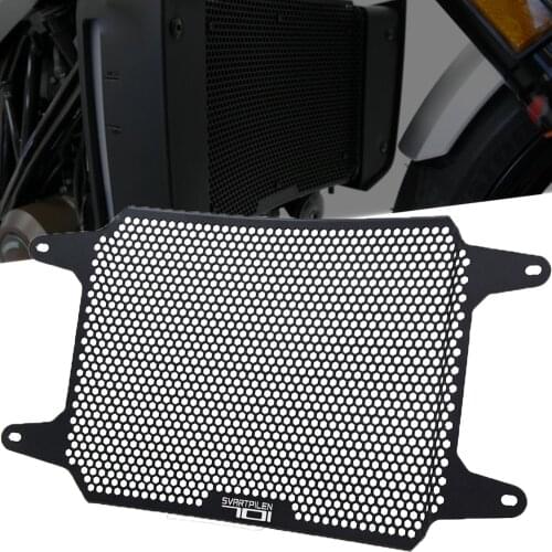 For Husqvarna Vitpilen 701 2018-2021 Svartpilen 701 2019 2020 2021 Motorcycle Radiator Grille Guard Cover Fuel Tank Protector