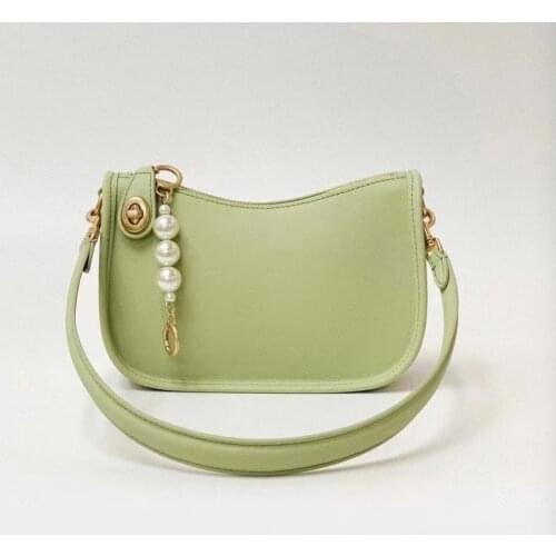 Handle Bag Women Retro Handbag Leather Shoulder Totes Underarm Vintage Top Handle Bag Female Small Subaxillary Bags Clutch