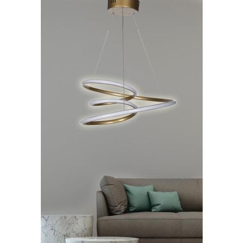 Saint Belisama Oasis Led Chandelier Gold