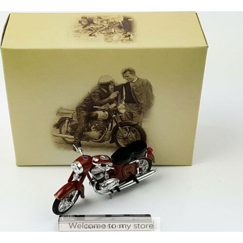 1: 24 attlassJawa354--04 motorcycle alloy model