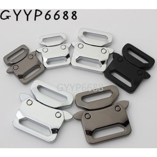 10-30-100pcs 3 sizes 15 20 24mm new arrive insert slider buckle for luggage suitcase adjust buckle connector backpack hardware