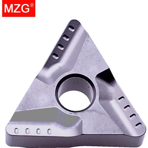 MZG Discount Price TNMG160404R-VF ZN60 Turning Cutting CNC Toolholders CVD Coated Carbide Inserts for Steel