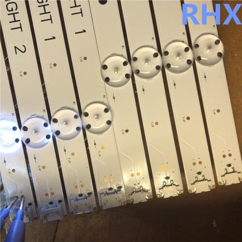 100%NEW original 8 PCS/set LED backlight strip bar for 6916L-2586A 6916L-2587A 6916L-2588A 6916L-2589A LC490DUE FJ M1 49LH604V