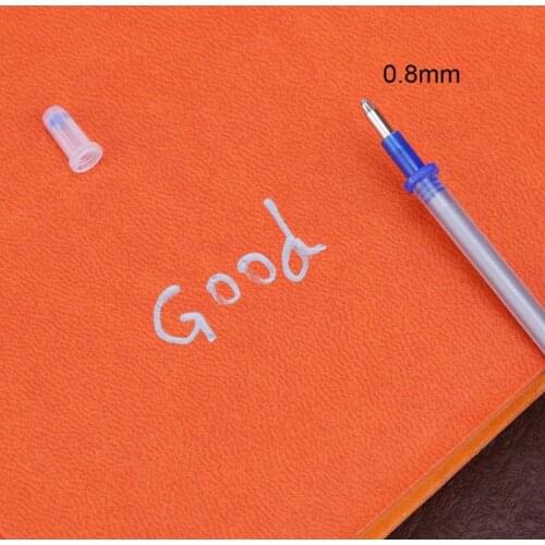 100pcs/lot Mercury Refillable Pen for Leather ect. Silver Refill Pen for Leather Marking Water Erasable Pens Fabric Leather