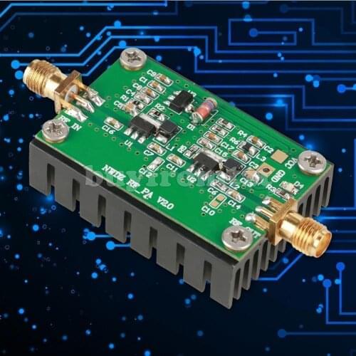 2MHZ-700MHZ 3W HF VHF UHF FM transmitter RF Power Amplifier For Ham Radio 2019