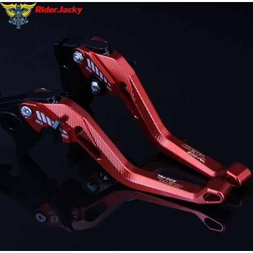 3D design (Rhombus Hollow) Red CNC Motorcycle Adjustable Brake Clutch Lever For Honda CBR 600RR CBR600RR 2003-2006 2004 2005
