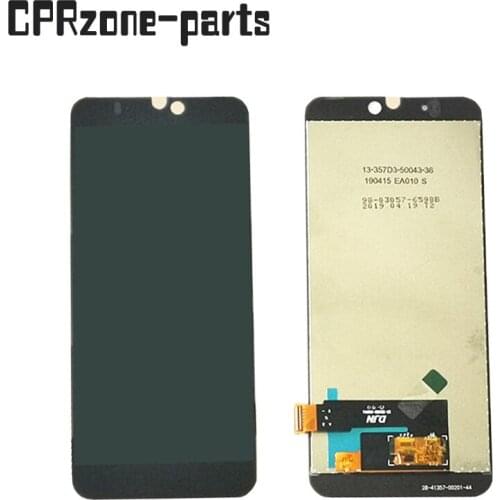 5.65" Black For Fairphone 3 / 3+ LCD Display with Touch Screen Digitizer Sensor Panel Assembly