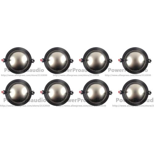8x Diaphragm for PRV RPD3220Ti CCAR Flat wire 8Ohm or 16 ohm