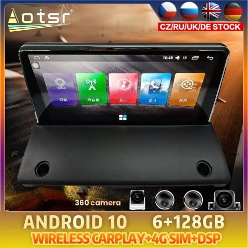 Android 10 For Volvo XC90 2007 2008 2009 2010 2013 Car DVD GPS Coche Navigation Auto Radio Stereo Multimedia Player HeadUnit