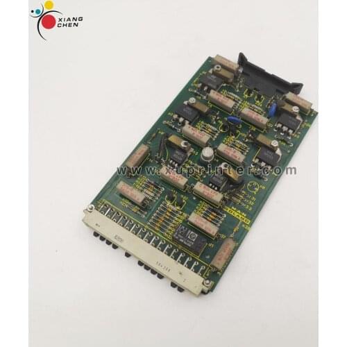 B37U572370 B 37U 5723 70 Roland Original Card 237U548271 Circuit Board Man Roland Offset Printing Machine Spare Parts Used