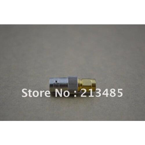 Free Shipping RF BNC Adapter SMA-Male to BNC-Female Connector for Two-way Radios