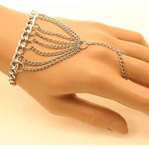 Hand Chain Link Bracelet Women screw present bracelet pulseiras femininas New Accessorios para mulher bracciali armillas