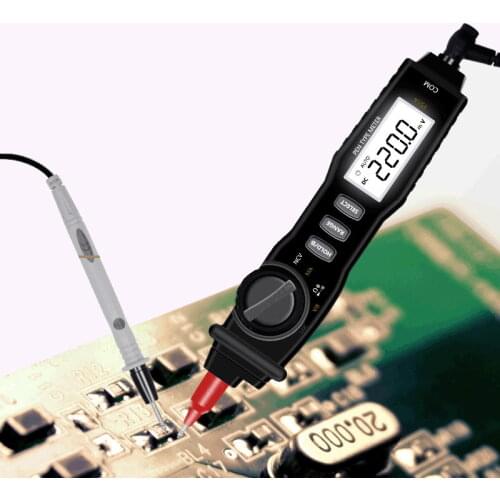 1 PCS Digital Multimeter Pen Type with Non Contact AC/DC 600 Voltage Resistance Diode Continuity Tester Tool
