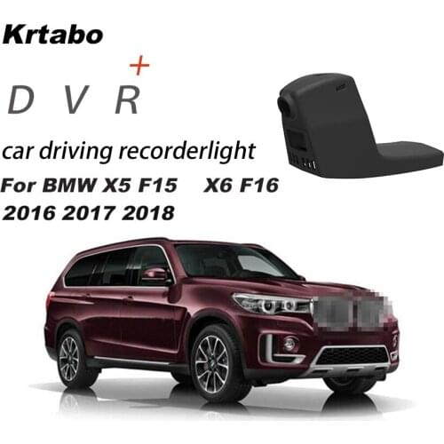 For BMW X5 F15 X6 F16 2016 2017 2018 hidden wireless HD night vision car driving recorder