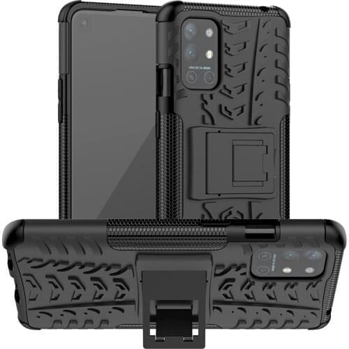 For OnePlus 9R Case TPU+PC Heavy Duty Armor Shockproof Hard Silicone Rubber For OnePlus 9R 1+9R One Plus 9R Phone Case Cover
