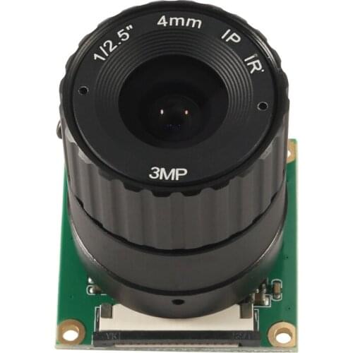 For Raspberry Pi 3 Camera Module Night Vision 3MP OV5647 65 Degree Focal Adjustabl Camera Fro Raspberry Pi 2 Modle B