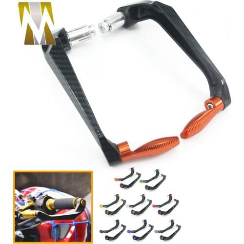 For Suzuki GSXR Brake Clutch Lever Protective for Yamaha YZF Tmax for Kawasaki Z800 750 Universal Handlebar Brake Protector