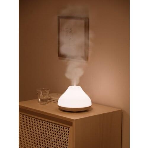 GY Domestic Aroma Diffuser Humidifier Ultrasonic Atomization Sleep Aid Fragrance Plug-in Bedroom Incense Essential Oil Lamp