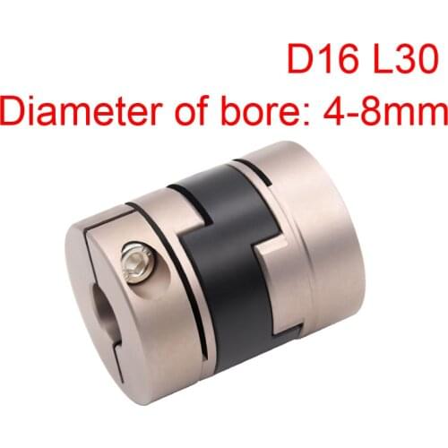 D16 L30 oldham coupling double slider coupling Oldhams coupling cross slide coupling Synchronous drive universal joint coupler