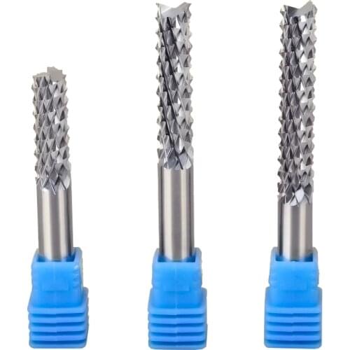 1 pcs 3.175mm 4mm 6mm 8mm Carbide Tungsten Corn Cutter pcb milling cutters end mill CNC router bits for wood Engraving machine