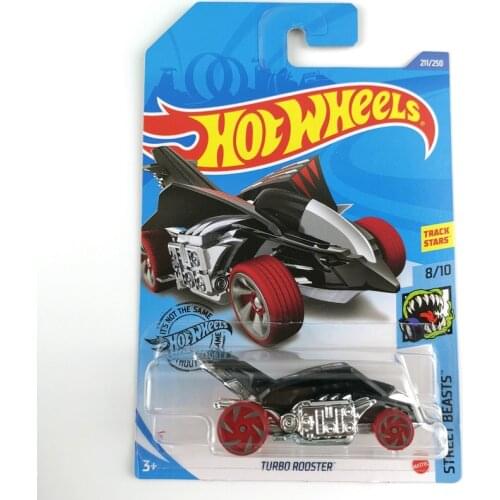 Hot Wheels 1:64 TURBO ROOSTER Edition Metal Diecast Model Cars Kids Toys Gift