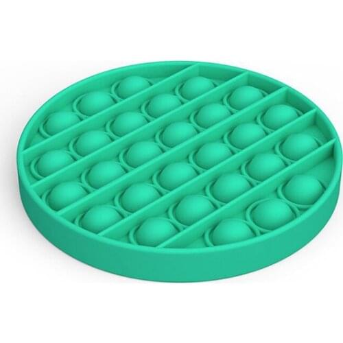 Doll It Fidget Reliver Stress Toy Rainbow Push Is Bubble Antistress Toys Adult Children Sensory Toys Relieve Autism Shipping F