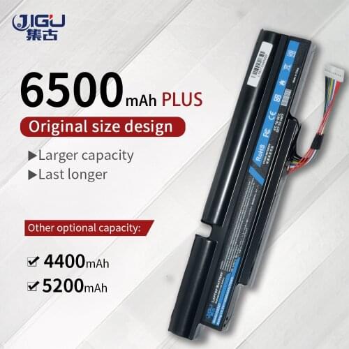 JIGU Laptop Battery For ACER AS11A5E AS11A3E For Aspire TimelineX 3830TG 5830TG For Gateway ID47H ID47H02C ID57H ID57H02U
