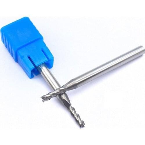 Endmill 1PCS HRC50 3F 2.5XD4X50LMilling Cutter End Mill For Aluminum Machining Alloy Carbide Tungsten Steel CNC End Mills