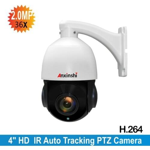 2.0MP IP Camera Auto tracking PTZ 36X ZOOM Starlight PTZ Speed Dome Camera Motion detect P2P CCTV Security Camera IP Onvif