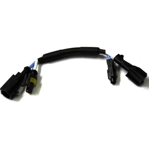 FSYLX Small KET AMP connector Cable harness for Car HID xenon ballast bulb KET AMP HID Adaptors socket connector cable harness