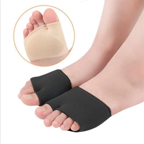 Threaded Thumb Valgus Care Set Forefoot Thickened Soft Thumb Protector Metatarsal Cushion Silicone Gel Pad
