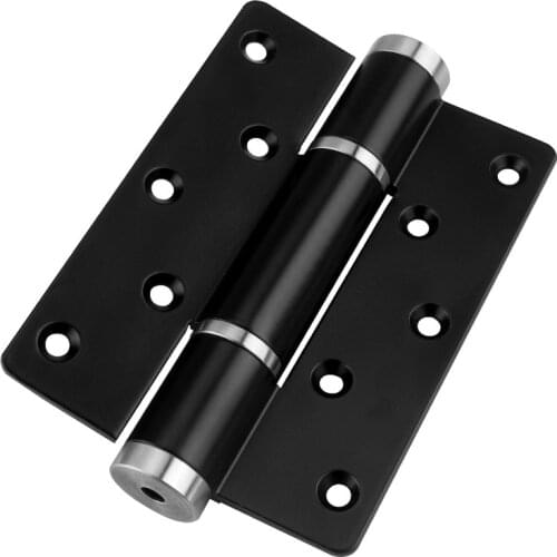 1PCS Invisible Door Hinge Hydraulic Damping Buffer Hinge Self-Closing Door Door Closer Multifunctional Hidden Door Spring Hinge