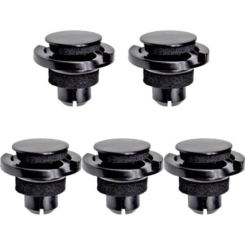 For 2006-2018 Subaru Impreza Legacy 909140055 Nylon Push-Type Retainer Exterior Rocker Panel Molding Clip with Sealer